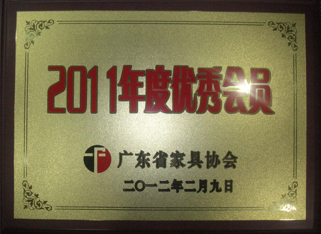 2011 Outstanding Member
